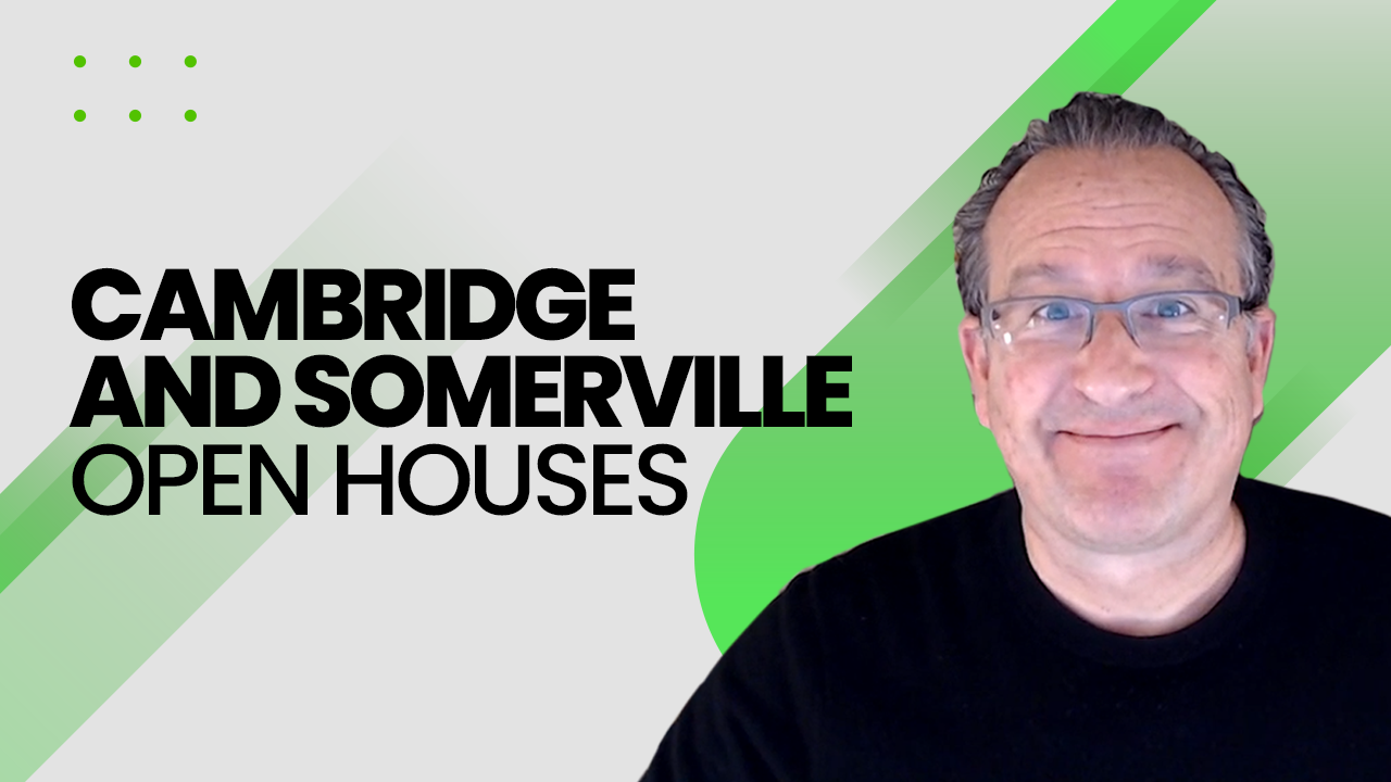 Cambridge and Somerville Open Houses
